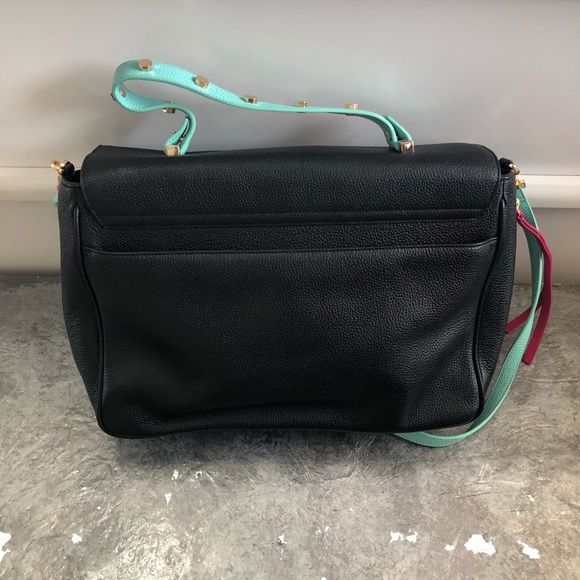 LUNA Italy Carmen Large Satchel - Picture 6 of 8